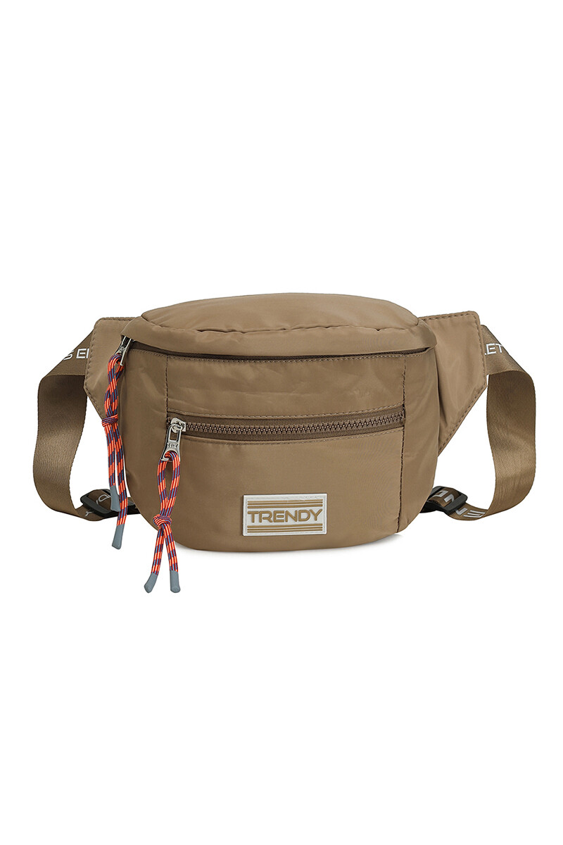 Riñonera Trendy - Camel 