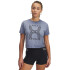 UA Run 96 Graphic SS-GRY GRY-044