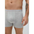 CUECA BOXER MASC PRETO/CINZA