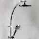 DUCHA COMBINADA AUTOLIMPIANTE CON BARRALCROMO FV ARQUIS CROMO