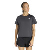 Remera Adidas WE MIN CREW TEE Mujer KA2475 Negro