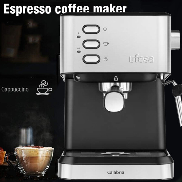 Cafetera Expresso Ufesa Calabria 1.5 Lts CAFETERA EXPRESSO UFESA CALABRIA