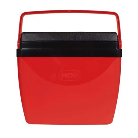 Conservadora Mor 34 Litros ROJO-NEGRO