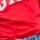 Remera Logo Gap Manga Corta Mujer Modern Red