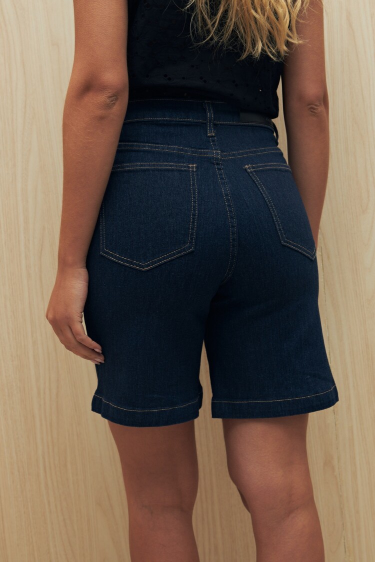 BERMUDA SHIRO Azul Oscuro