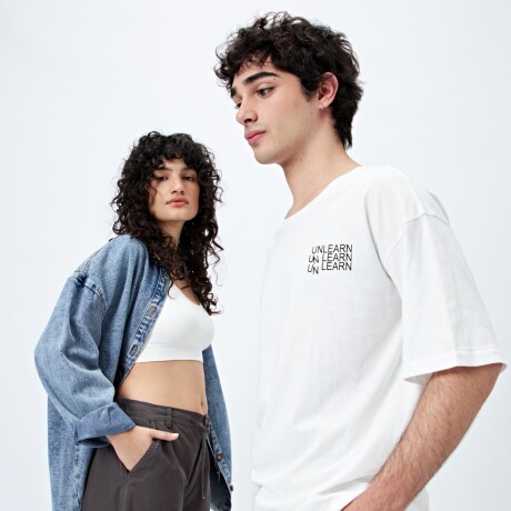 REMERA UNITA Blanco