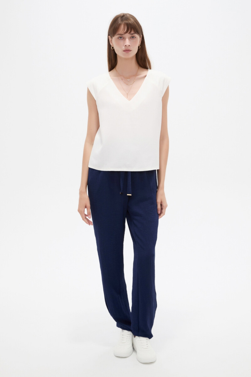 Blusa Zunel - Marfil / Off White 