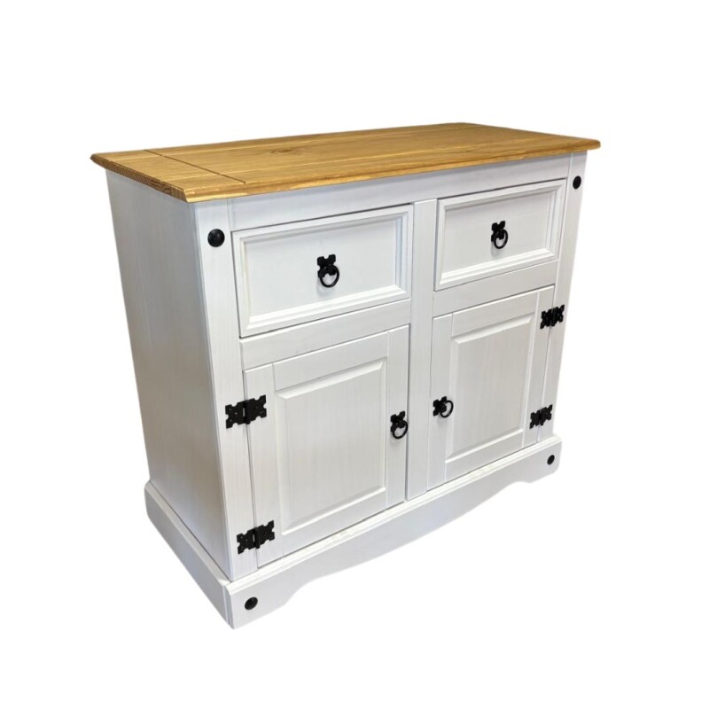 Aparador 2 Ptas 2 Caj Mex Blanco Aparador 2 Ptas 2 Caj Mex Blanco