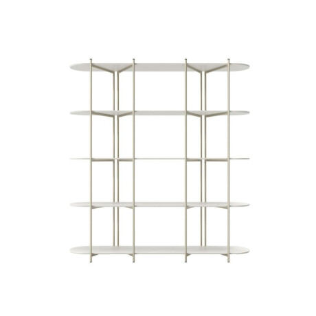 Estanteria Enya Linea Mionaco Blanco