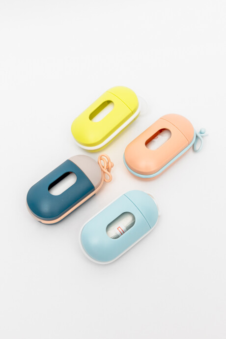 Accesorio Dispensador De Bolsas Color Unico