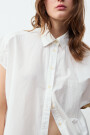 CAMISA MECA Blanco