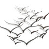 Figura decorativa de metal - Aves volando Figura decorativa de metal - Aves volando