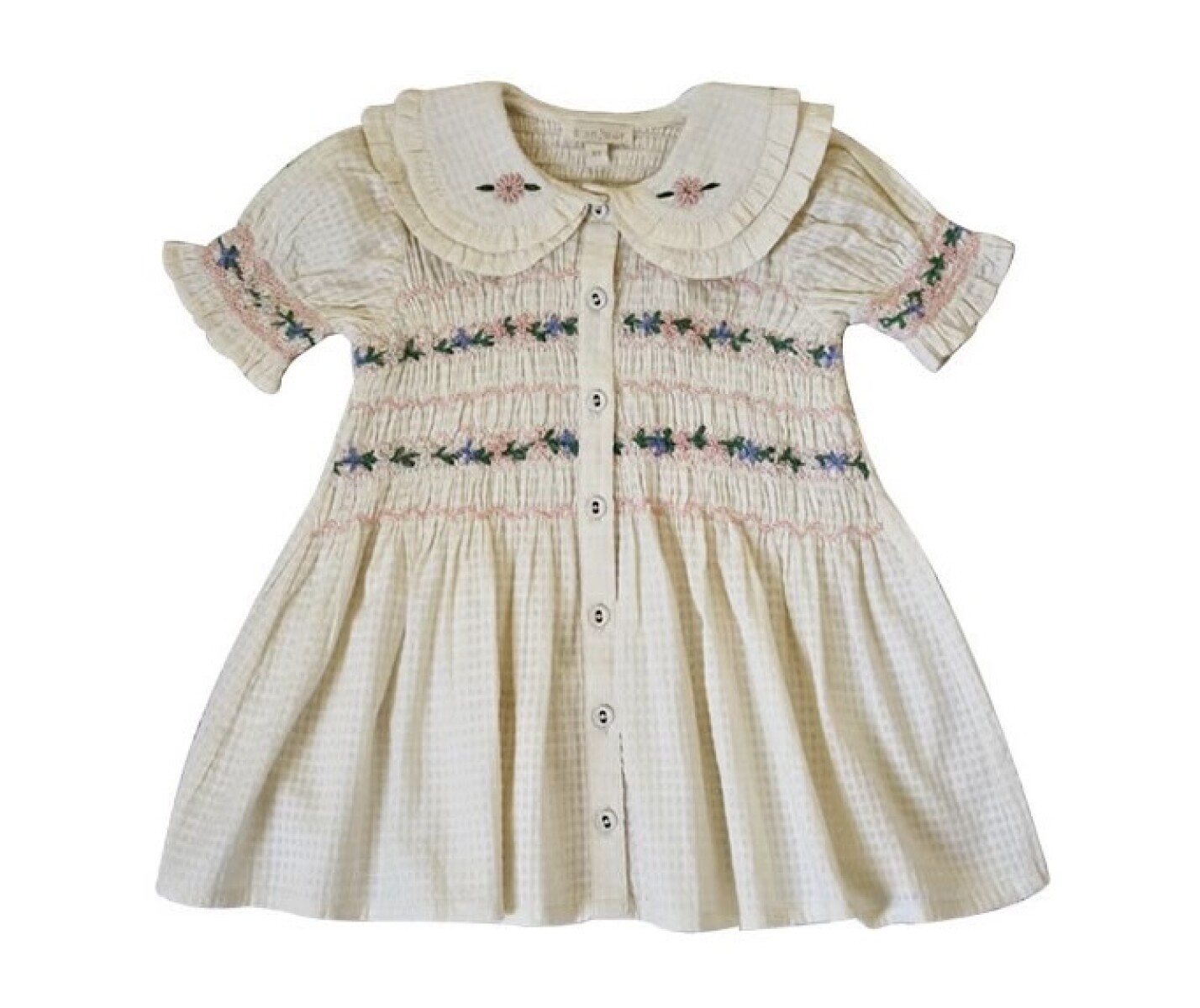 Vestido Crudo Rococo 