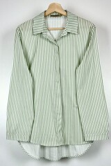 CAMISA ALGODON CUARZO VERDE