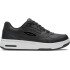 UA W Flex-WHT BLK-001