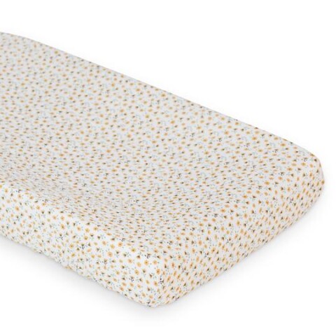 LJ7PAD Cubre Cambiador 100% Aldogón (81x43cm) - Vintage Floral