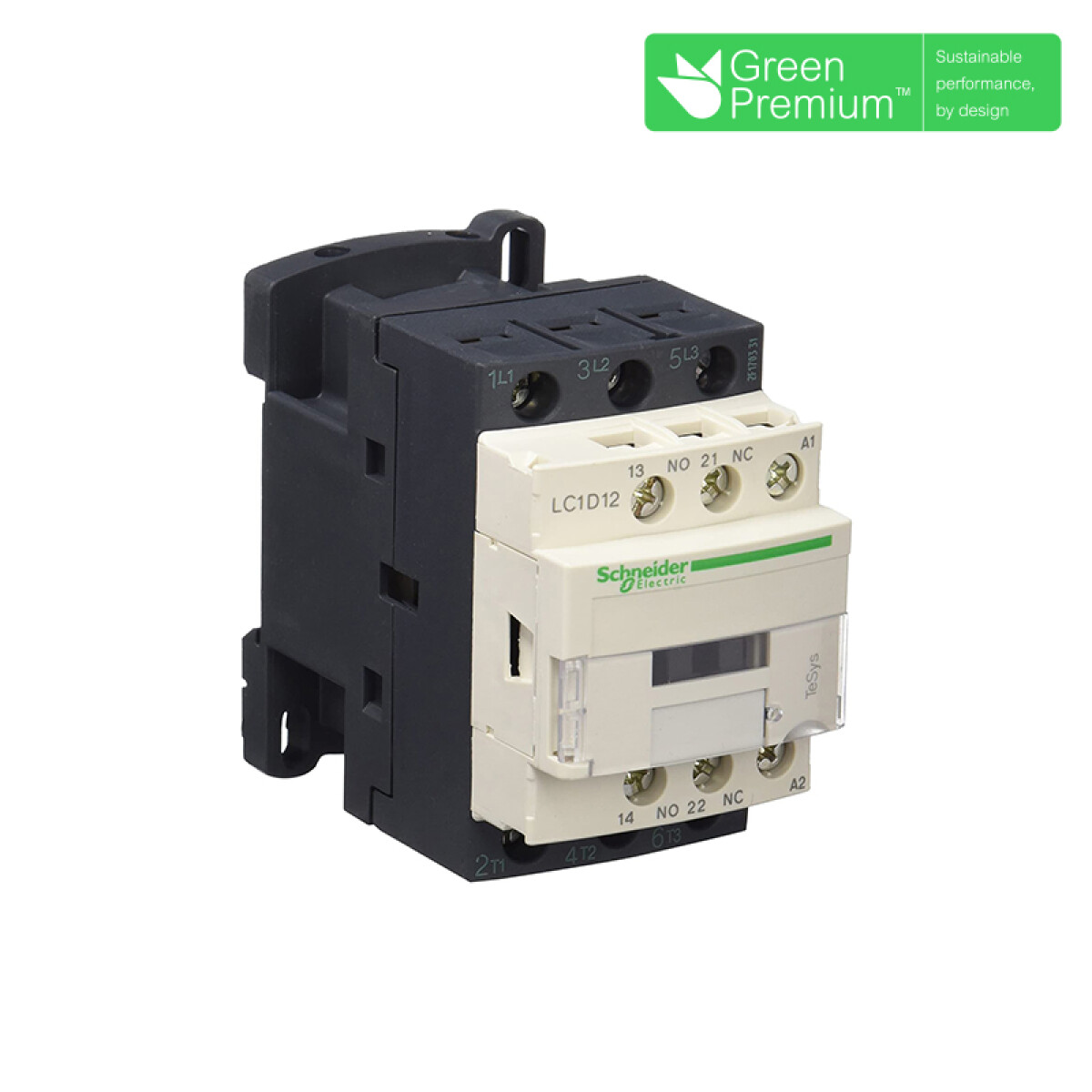 Contactor de potencia 3P 12A 1NA + 1NC 110Vac - TL1722 