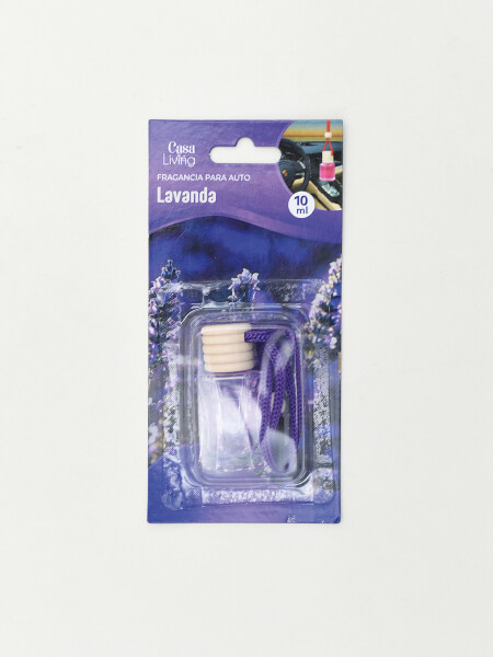 PERFUMADOR PARA AUTO VIOLETA