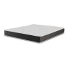 Colchón de 2 plazas de espuma Cannon Espuma Renovation gris y negro 190X140X26 cm Colchón De 2 Plazas De Espuma Cannon Espuma Renovation Gris Y Negro 190x140x26 Cm
