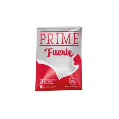 Preservativo Prime Fuerte Experiencias Extremas 3 Uds. Preservativo Prime Fuerte Experiencias Extremas 3 Uds.