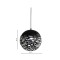Lampara de techo Hamburgo D30 Negro