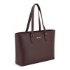 Nyra 2 In 1 Tech Tote Raisin
