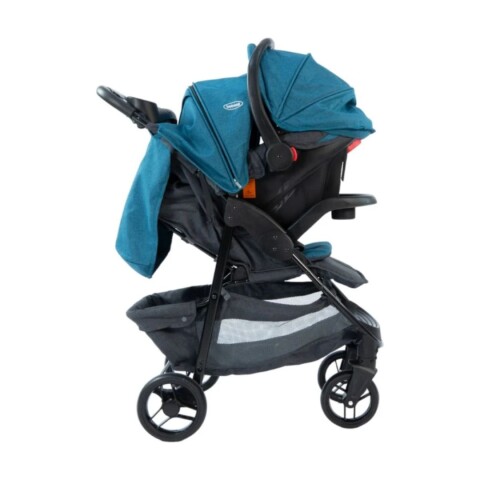 Coche Sienna Travel Sytem Bebesit Azul Coche Sienna Travel Sytem Bebesit Azul