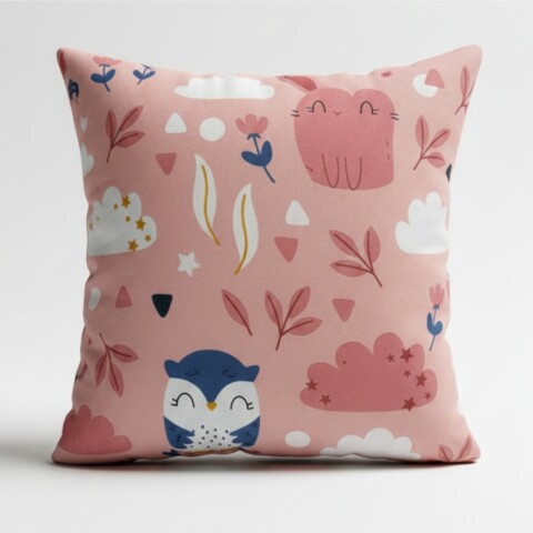 Almohadón Decorativo 45x45 cm - Pio – Cojín Suave para Cama y Living Almohadón Decorativo 45x45 cm - Pio – Cojín Suave para Cama y Living