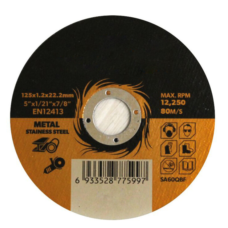 TOLSEN DISCO CORTE METAL 125mmx1.2x22.2mm Tolsen Disco Corte Metal 125mmx1.2x22.2mm