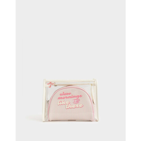 Necessaires Estampado Rayas