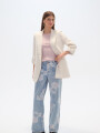 Blazer Fegina Estampado 1