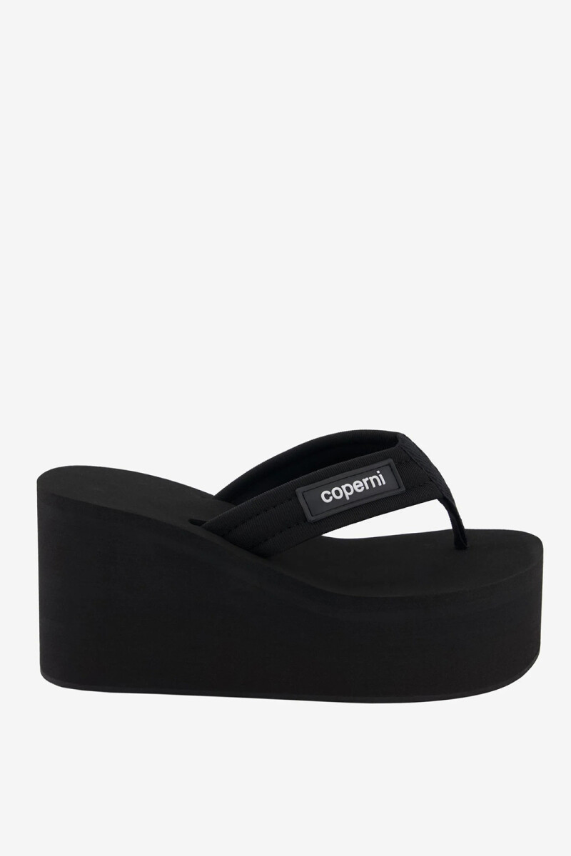 PLATAFORMAS WEDGE Negro