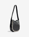Saca Cartera Formato Saca Con Tachas - Negro