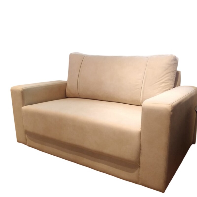 SOFA 2 CUERPOS - TAPIZADO TELA PET FRIENDLY BEIGE SOFA 2 CUERPOS - TAPIZADO TELA PET FRIENDLY BEIGE
