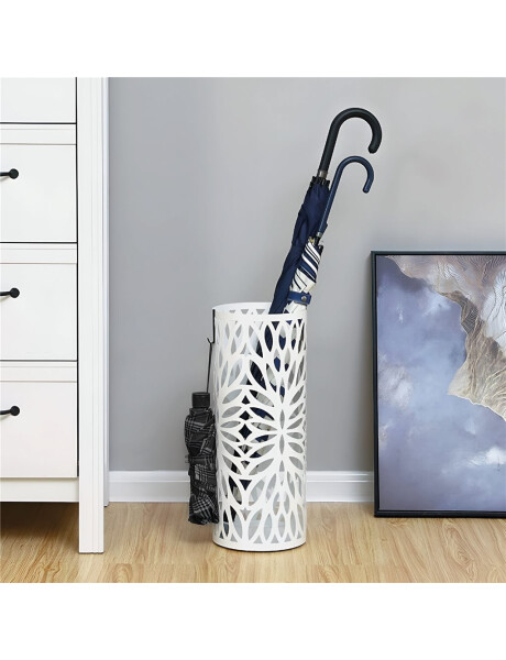 PARAGUERO CILINDRICO 20X49CM DISEÑO CALADO SURTIDO PARAGUERO CILINDRICO 20X49CM DISEÑO CALADO SURTIDO