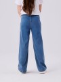 Jean Sally Light Blue Denim