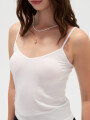 Musculosa Aiva Blanco