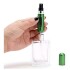 Mini Botella Atomizadora Perfume Portátil Recargable Variante Color Verde
