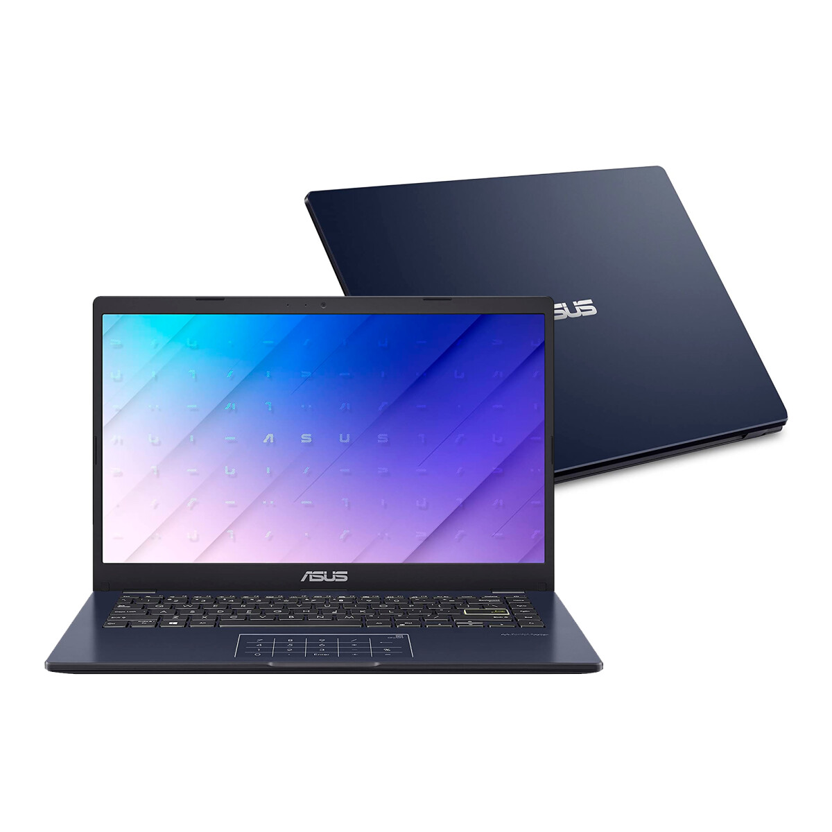 Notebook Asus 14" N4020 4gb 64gb Win10 