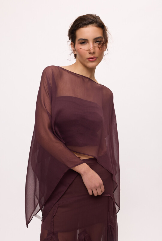 Poncho Sevilla Bordo