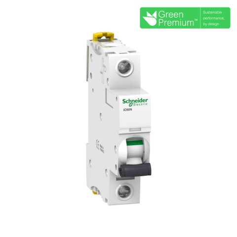 Llave térmica DIN iC60N 1P 20A 6kA/10kA MG2412N
