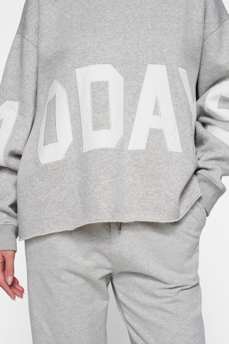 HOODIE STATEMENT Gris