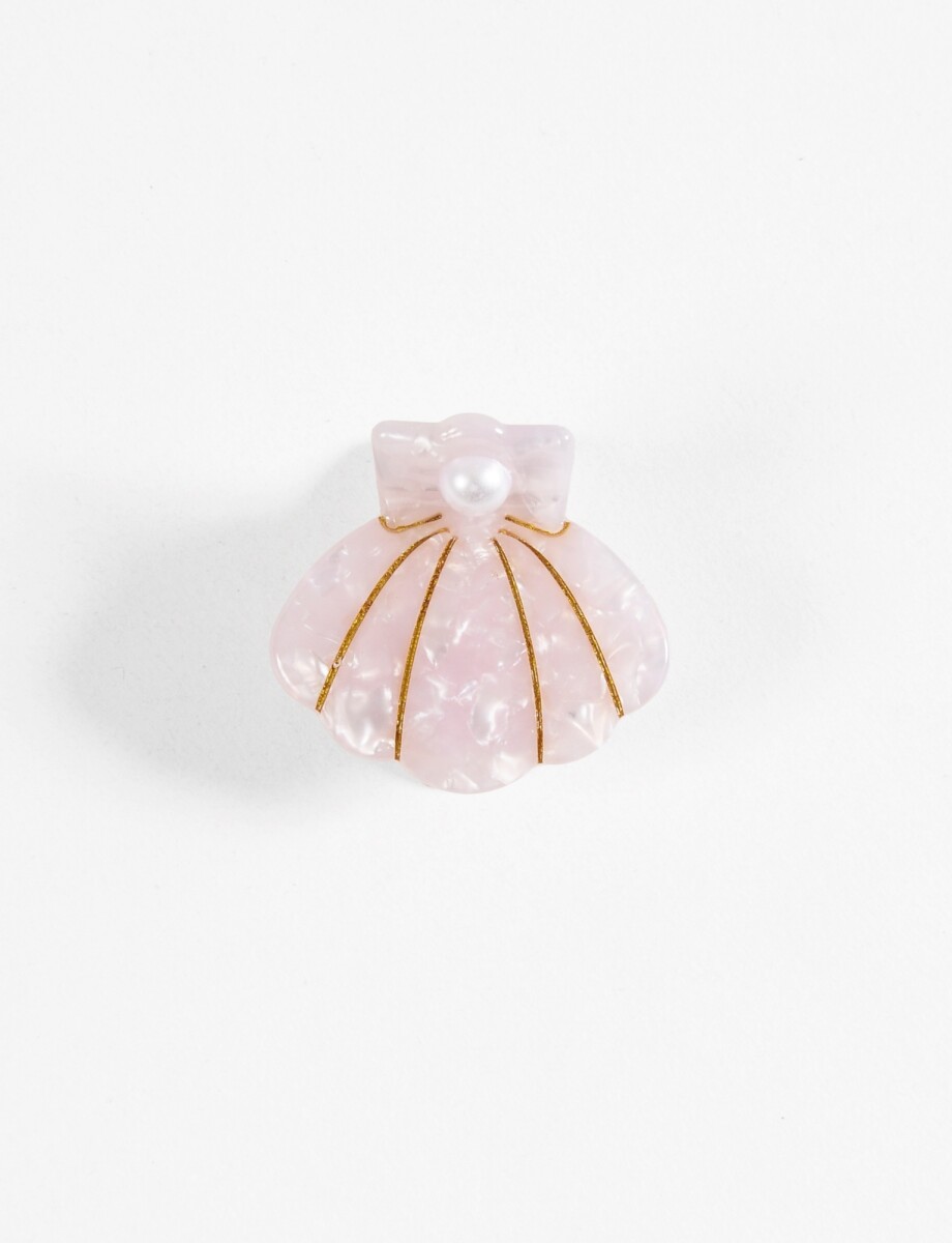 Broche shell - crudo 