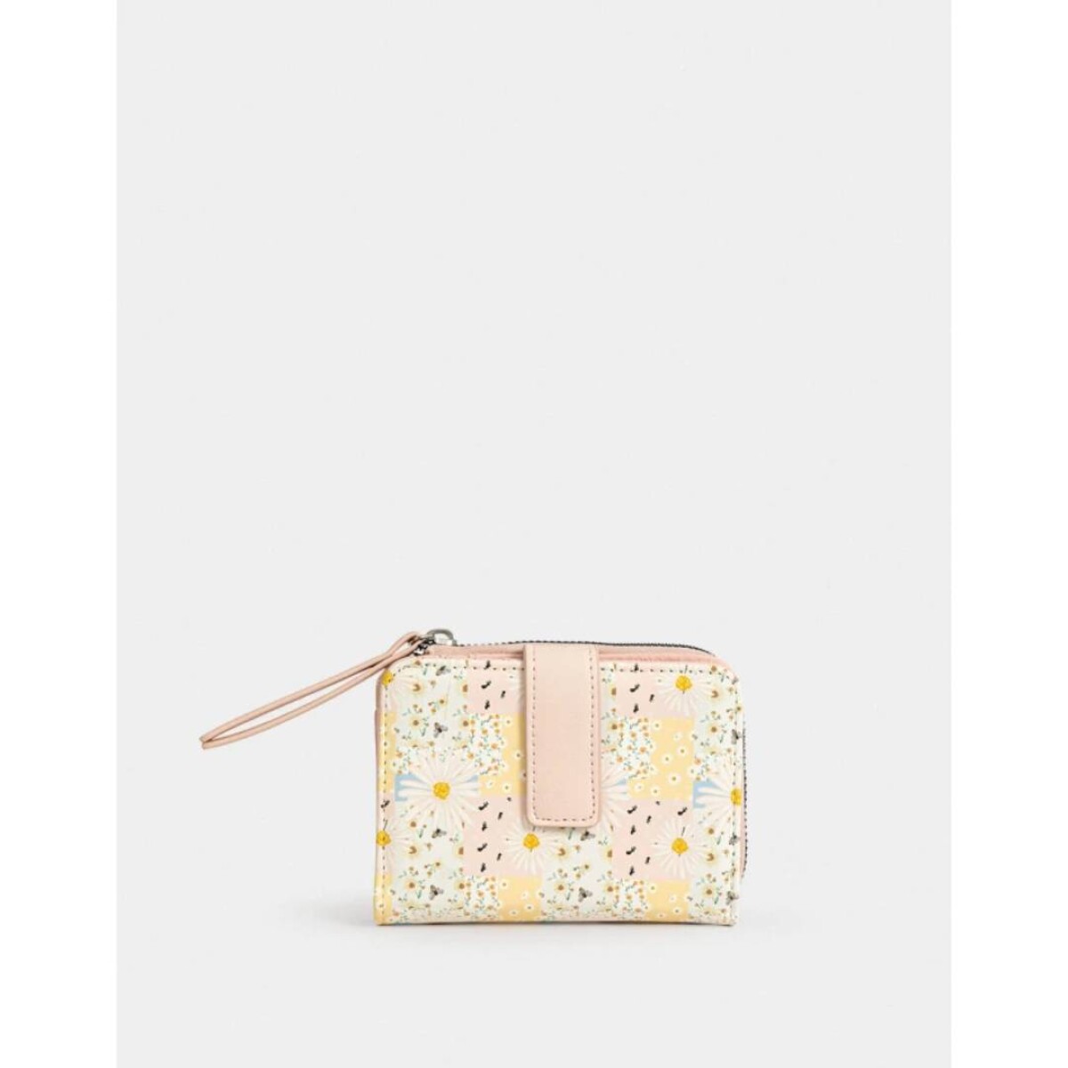 Billetera - Estampado Flores 