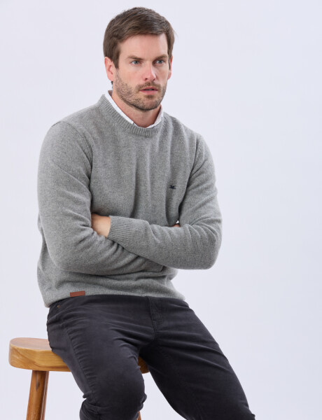 PANTALÓN DE PANA Gris