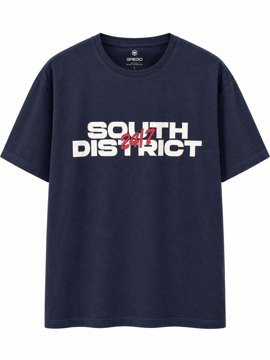 REMERA EDESSA PRINTED - VARIANTE 2 