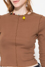 REMERA PETIT Marron