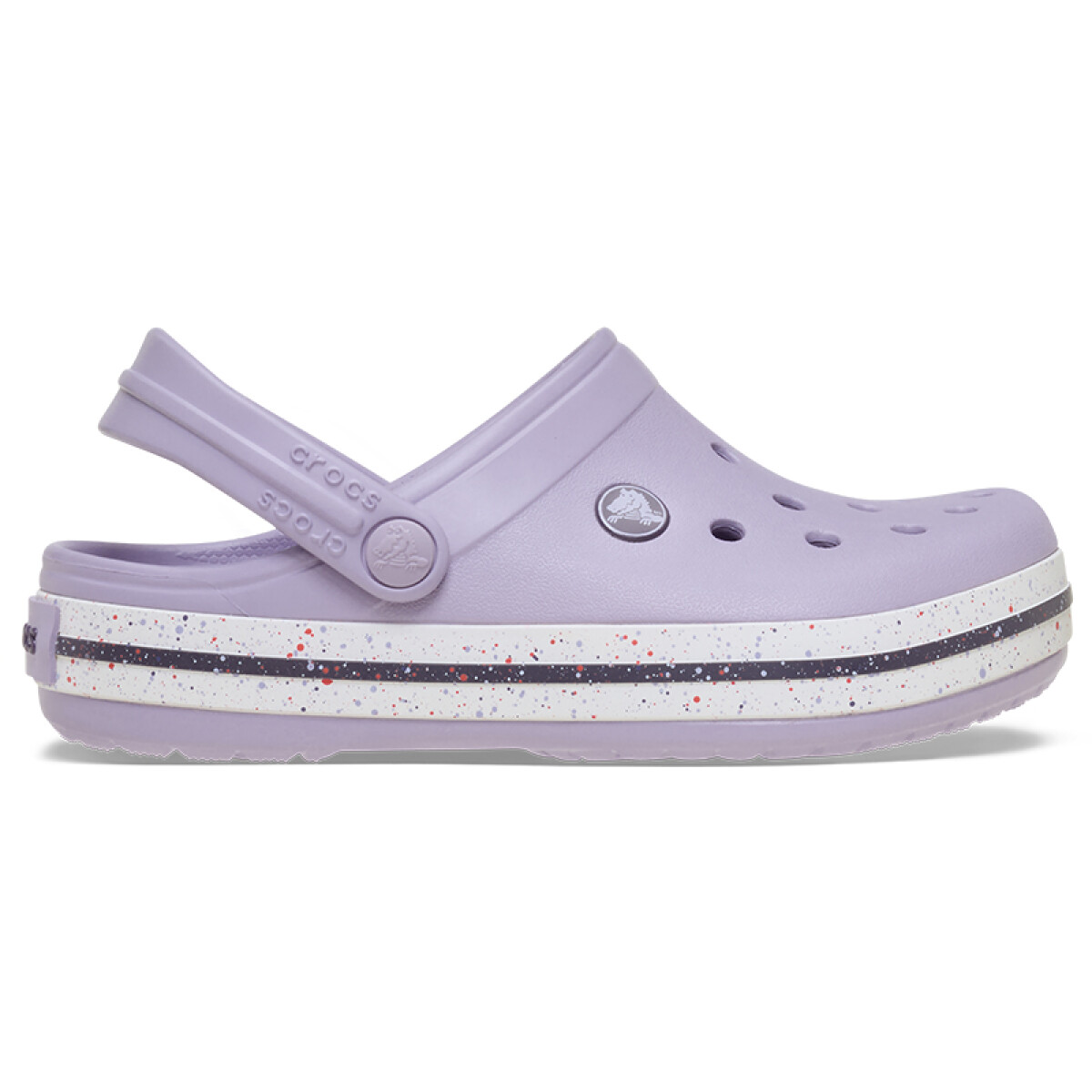 Crocband™ Clog Speckled Band - Violeta 