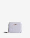 Billetera Zip Round Billetera Con Cierre - Violeta Lila