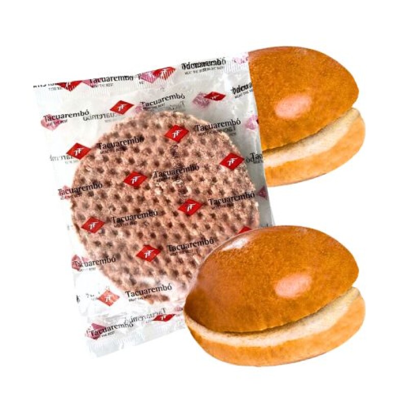 Pack Combo Hamburguesas tipo Baurú + Panes 2+2 ud.